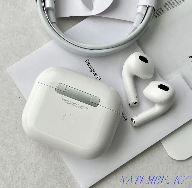 Партыя 2022 гады! Airpods pro люксавыя, бесправадная зарадка навушнікі Алматы - photo 5