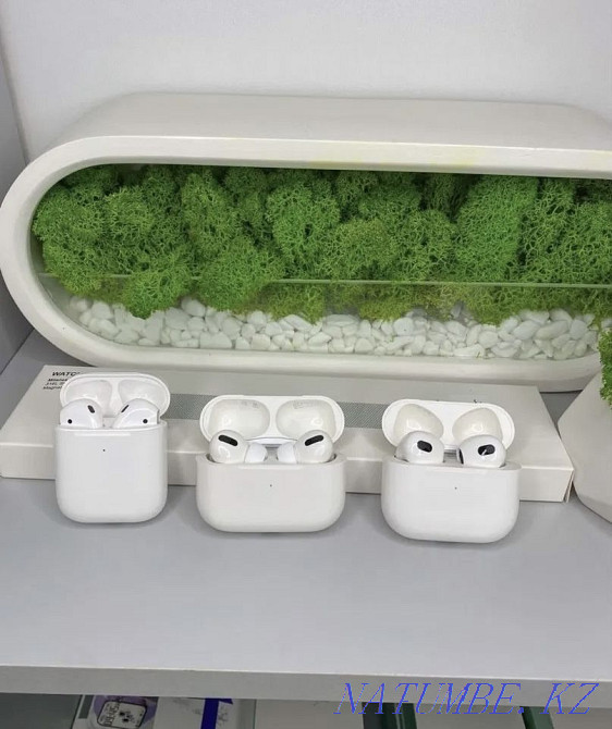 Party of 2022! Airpods pro luxury, wireless charging headphones Almaty - photo 3