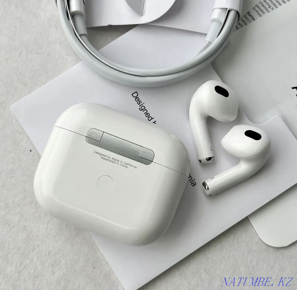 Party of 2022! Airpods pro luxury, wireless charging headphones Almaty - photo 5