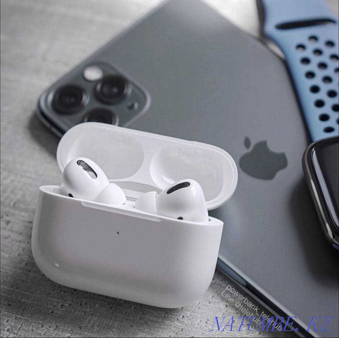 Super Gift! AirPods PRO 1 in 1 EAC with Noise Cancellation + Transparency Karagandy - photo 2