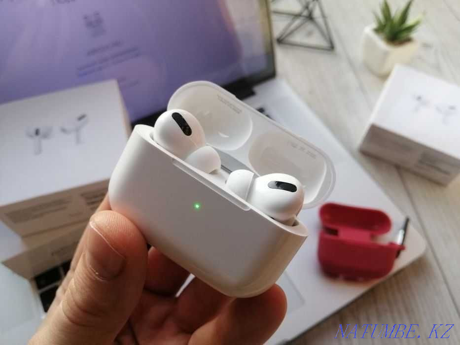 Super Gift! AirPods PRO 1 in 1 EAC with Noise Cancellation + Transparency Karagandy - photo 4