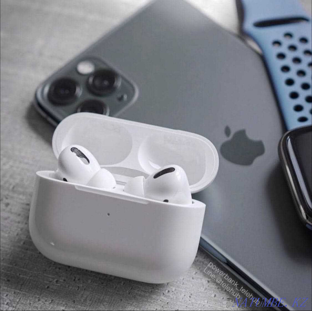 Super Gift! AirPods PRO 1 in 1 EAC with Noise Cancellation + Transparency Karagandy - photo 2