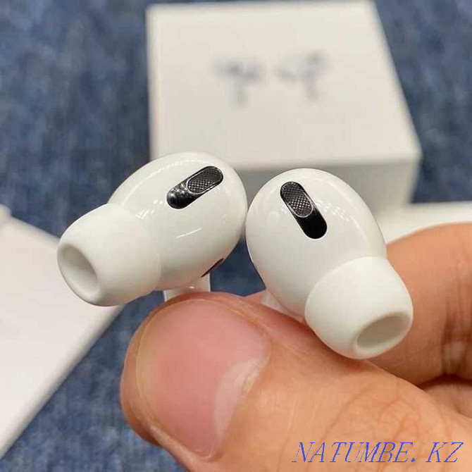 Apple AirPods PRO LUX Premium EAC, Новые! RED/Kredit, Бесплатная доста Караганда - изображение 5