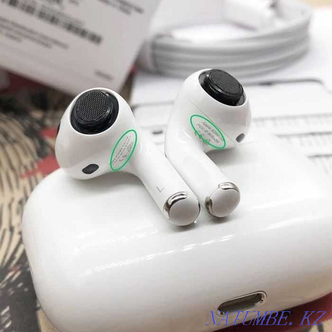 Apple AirPods PRO LUX Premium EAC, Новые! RED/Kredit, Бесплатная доста Караганда - изображение 6