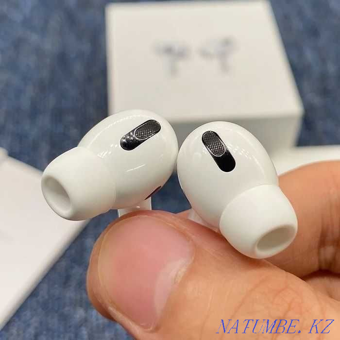 Apple AirPods PRO LUX Premium EAC, New! RED/Credit, Free Shipping Karagandy - photo 5