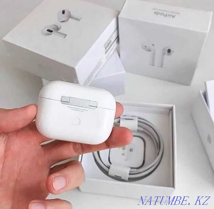 Apple AirPods PRO LUX Premium EAC, New! RED/Credit, Free Shipping Karagandy - photo 7