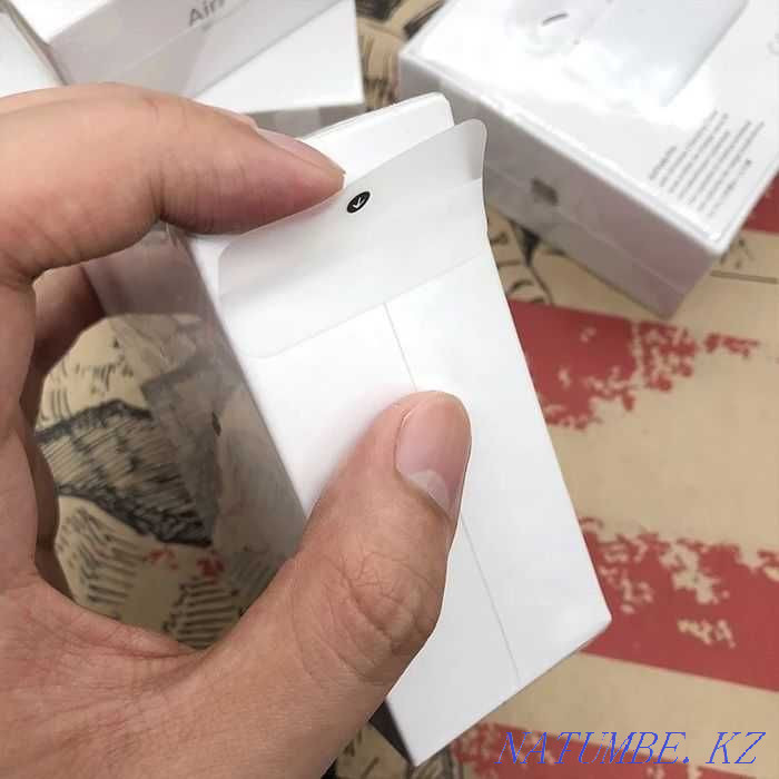 Apple AirPods PRO LUX Premium EAC, New! RED/Credit, Free Shipping Karagandy - photo 3