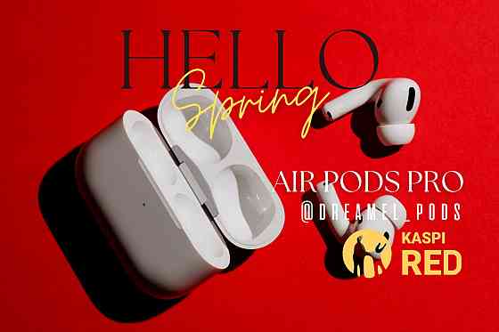 Новые Air Pods Pro / C Шумоподавлением / Отправка Almaty