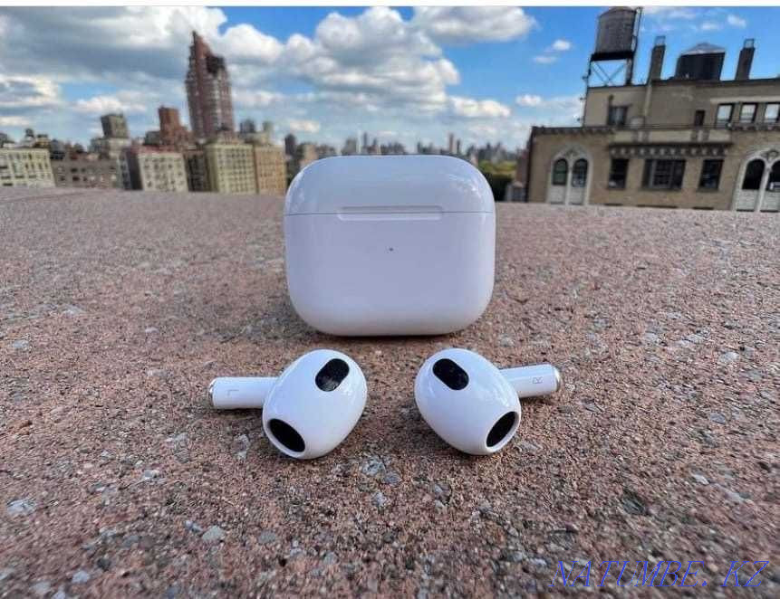 Рассрочка RЕD! NEW Apple AirPods 3 Premium EAC Наушники airdots Астана - изображение 6
