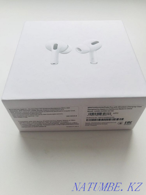 I will sell or I will exchange original Air Pods Pro Petropavlovsk - photo 6
