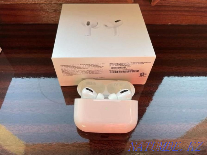 AirPods 2 Lux 1:1 Новыя / +BASS / Дастаўка Алматы - photo 2