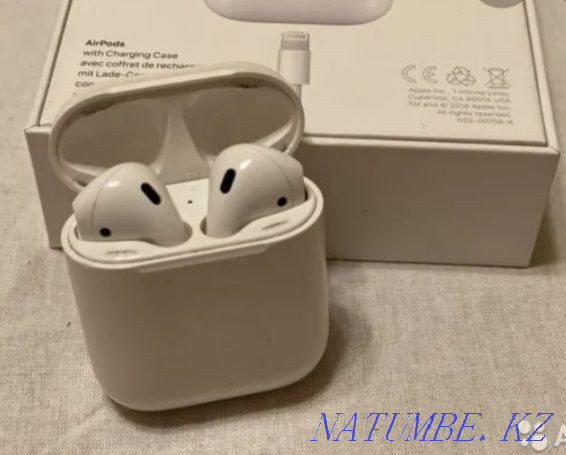 Айрподс 1,аирподс 1,airpods one, ?ула??ап Алгабас - изображение 4