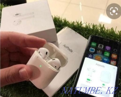 Айрподс 1,аирподс 1,airpods one, ?ула??ап Алгабас - изображение 5