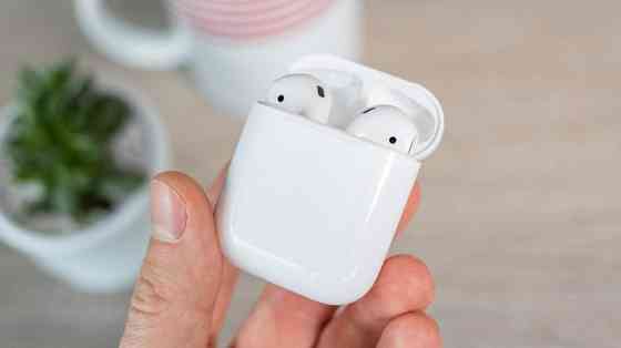 +Подарок. Apple AirPods 2 1:1 Беспроводные Наушники аирподс аир  Алматы