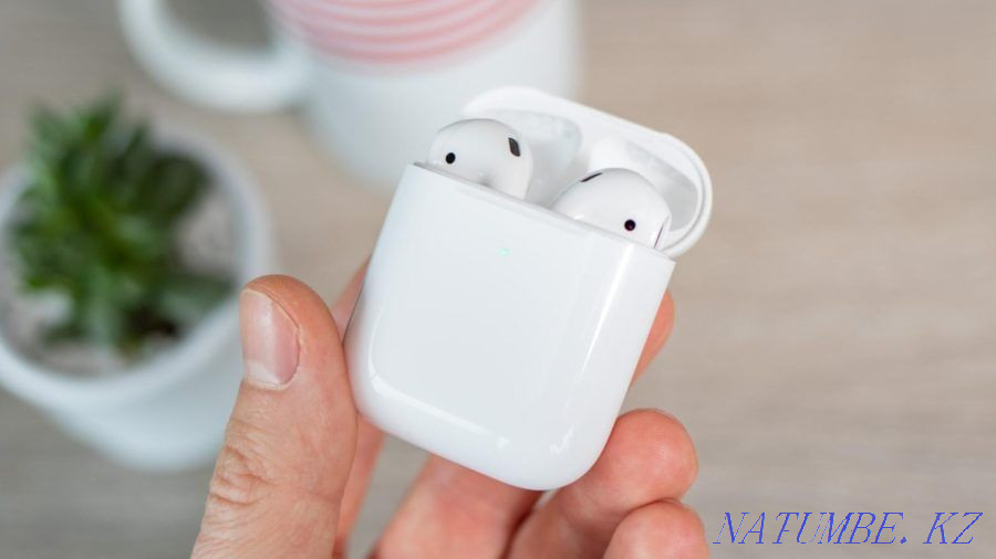 +Сыйлық. Apple AirPods 2 1:1 сымсыз құлаққаптар  Алматы - изображение 4