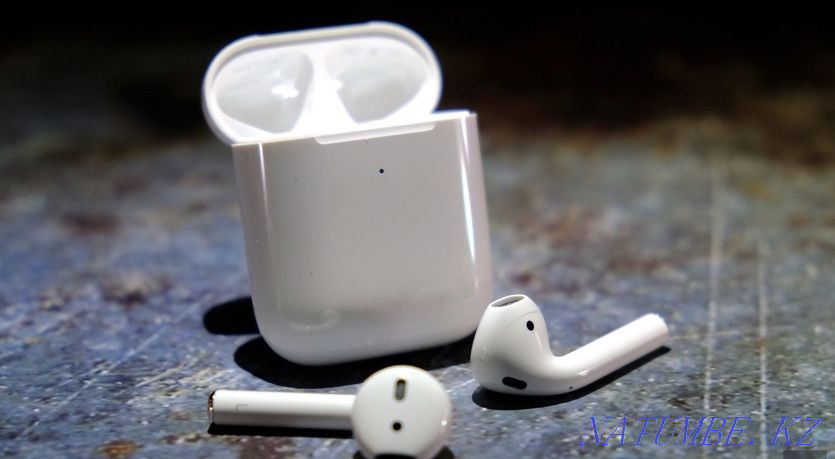 +Сыйлық. Apple AirPods 2 1:1 сымсыз құлаққаптар  Алматы - изображение 6