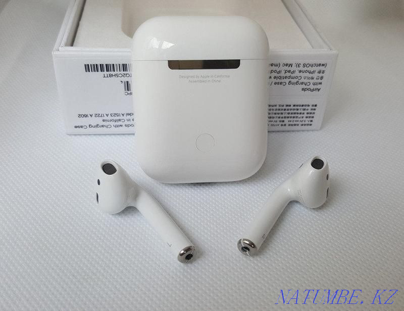 +Сыйлық. Apple AirPods 2 1:1 сымсыз құлаққаптар  Алматы - изображение 5