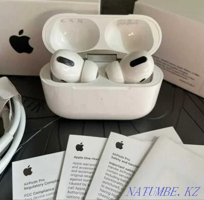 AirPods Pro / Сымсыз құлаққаптар / Жоғары сапа  Петропавл - изображение 3