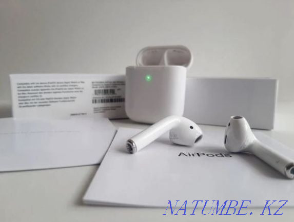 airpods 2 lux premium Шымкент - изображение 3