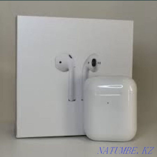 airpods 2 lux premium Шымкент - изображение 2