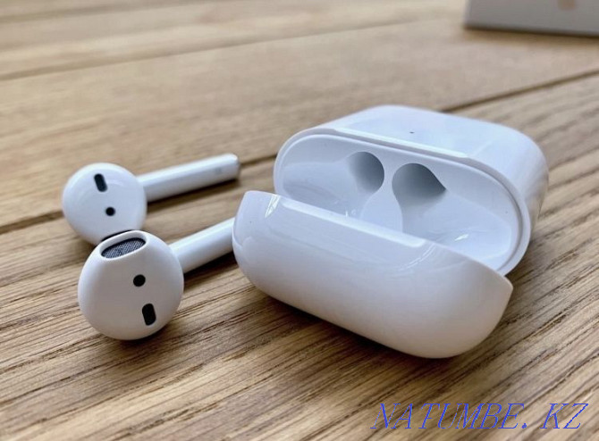 airpods 2 lux premium Шымкент - изображение 4