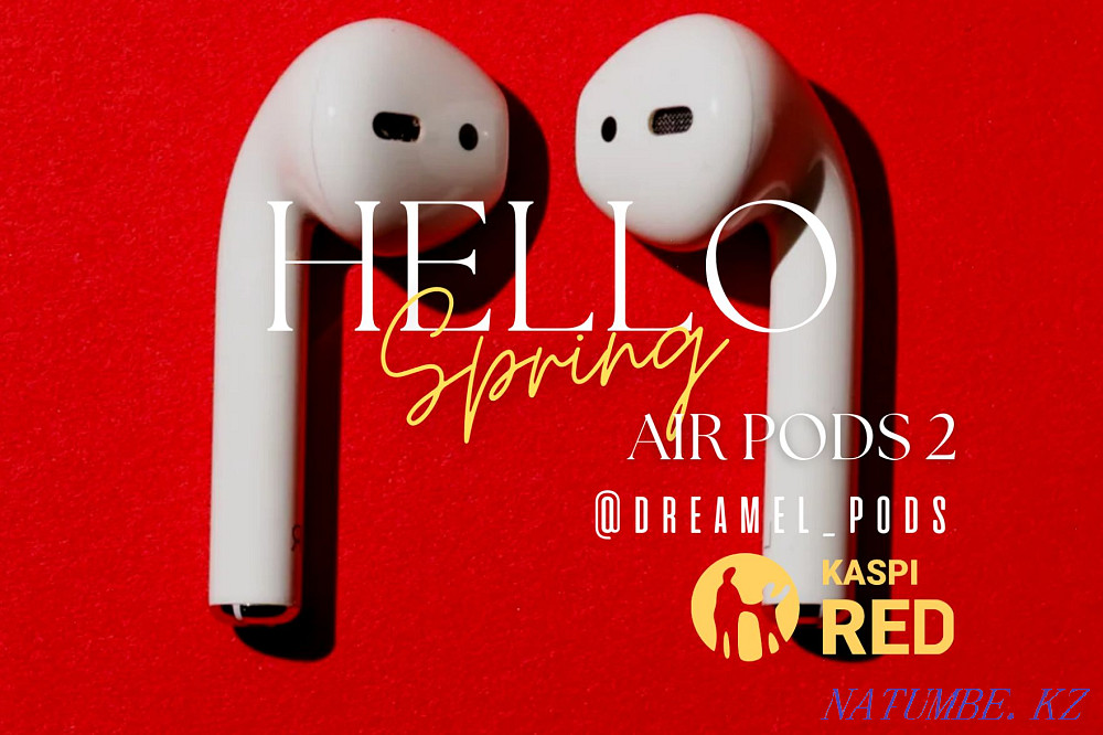 Headphones Air pods 3 Lux / +BASS / Delivery Almaty - photo 1