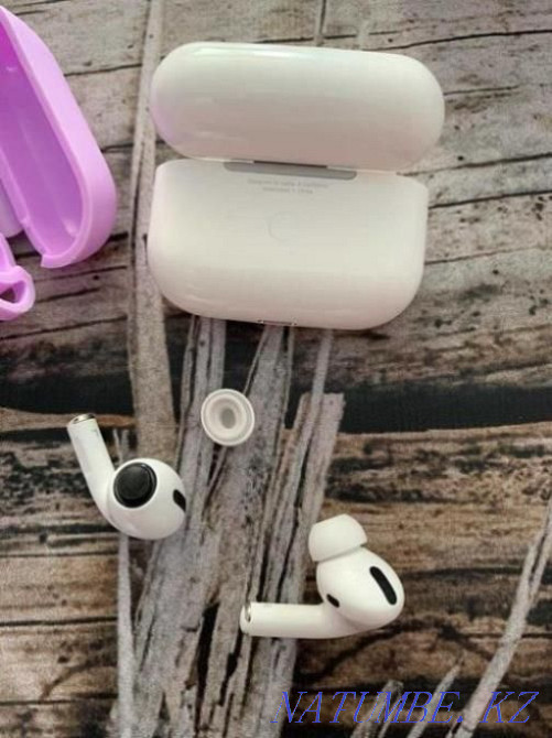Headphones Air pods 3 Lux / +BASS / Delivery Almaty - photo 4