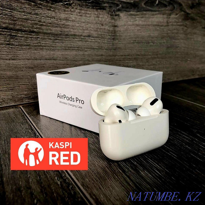 Airpods Pro з функцыяй шумапрыглушэння Алматы - photo 1