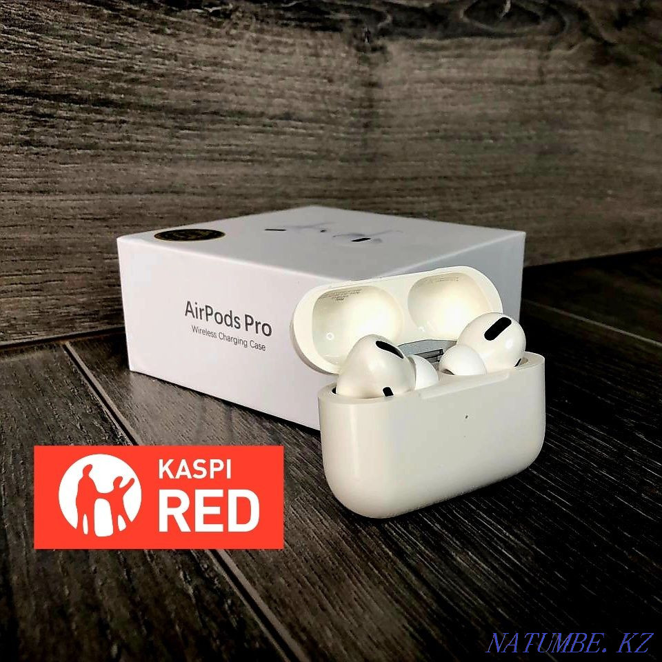 Airpods Pro с функцией шумоподавления Алматы - изображение 1
