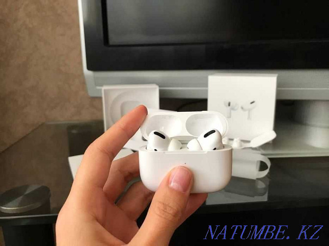 AirPods PRO? EAC Lux Premium! Сымсыз құлаққаптар, әуе нүктелері  Қарағанды - изображение 3