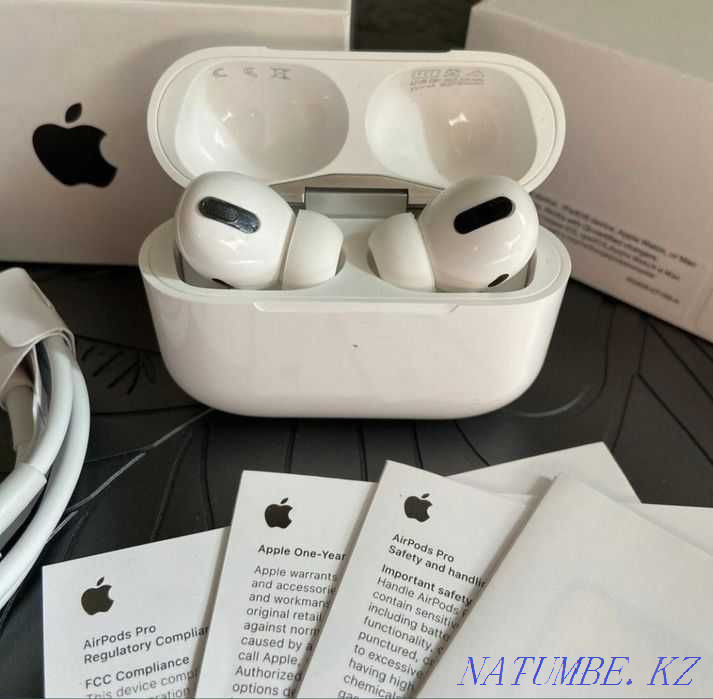 AirPods PRO ? EAC Lux Premium! Беспроводные наушники, airdots buds Караганда - изображение 1