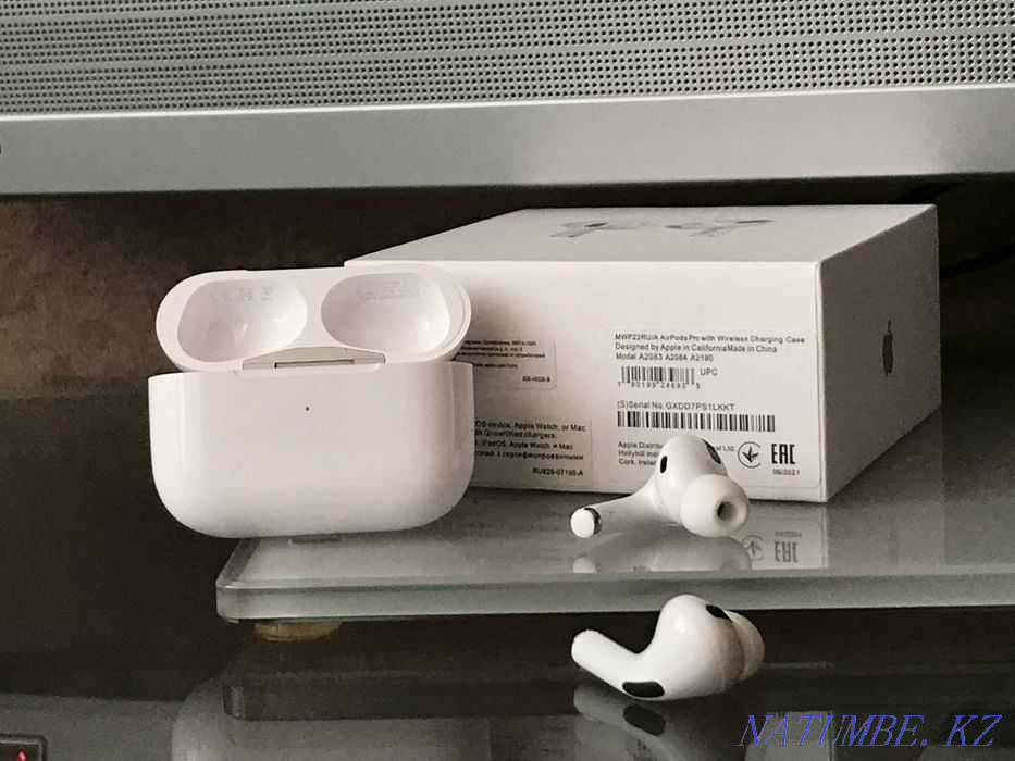 AirPods PRO ? EAC Lux Premium! Беспроводные наушники, airdots buds Караганда - изображение 4