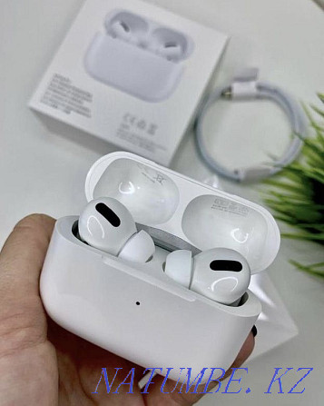 Дастаўка! AirPods Pro Lux 1:1 (2022) + ЧАХОЛ у падарунак Навушнікі Эірпад Алматы - photo 2