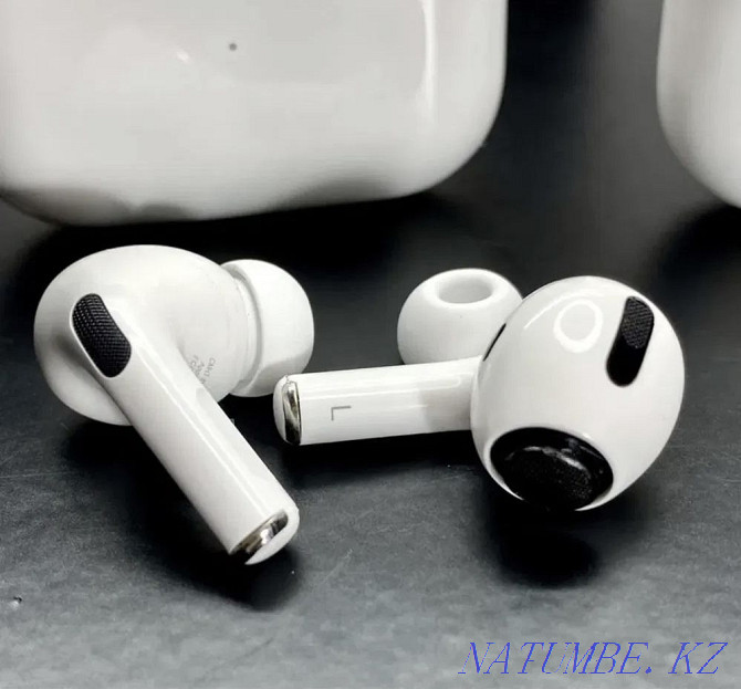 Дастаўка! AirPods Pro Lux 1:1 (2022) + ЧАХОЛ у падарунак Навушнікі Эірпад Алматы - photo 4