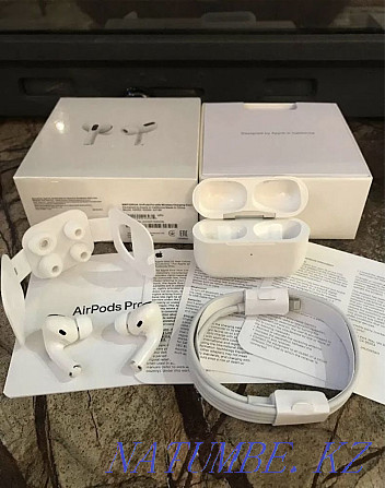 Дастаўка! AirPods Pro Lux 1:1 (2022) + ЧАХОЛ у падарунак Навушнікі Эірпад Алматы - photo 6