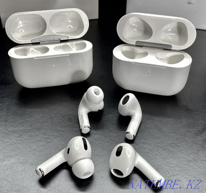 Дастаўка! AirPods Pro Lux 1:1 (2022) + ЧАХОЛ у падарунак Навушнікі Эірпад Алматы - photo 5