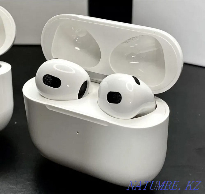 Дастаўка! AirPods Pro Lux 1:1 (2022) + ЧАХОЛ у падарунак Навушнікі Эірпад Алматы - photo 8