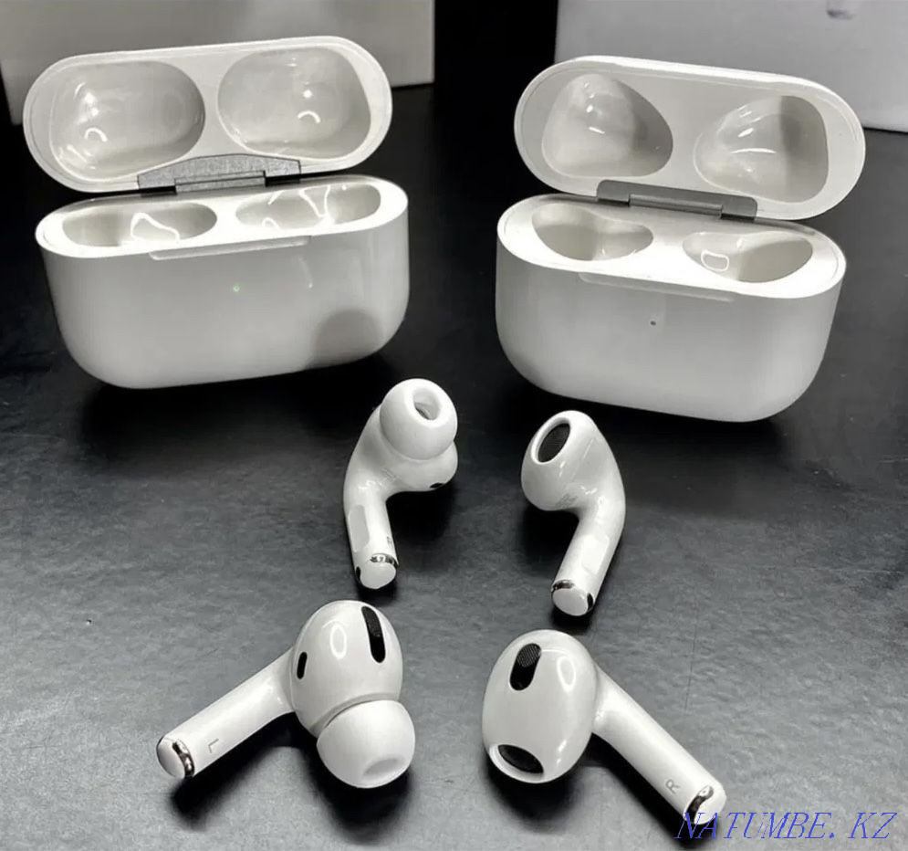 Delivery! AirPods Pro Lux 1:1 (2022) + CASE as a gift Almaty - photo 5