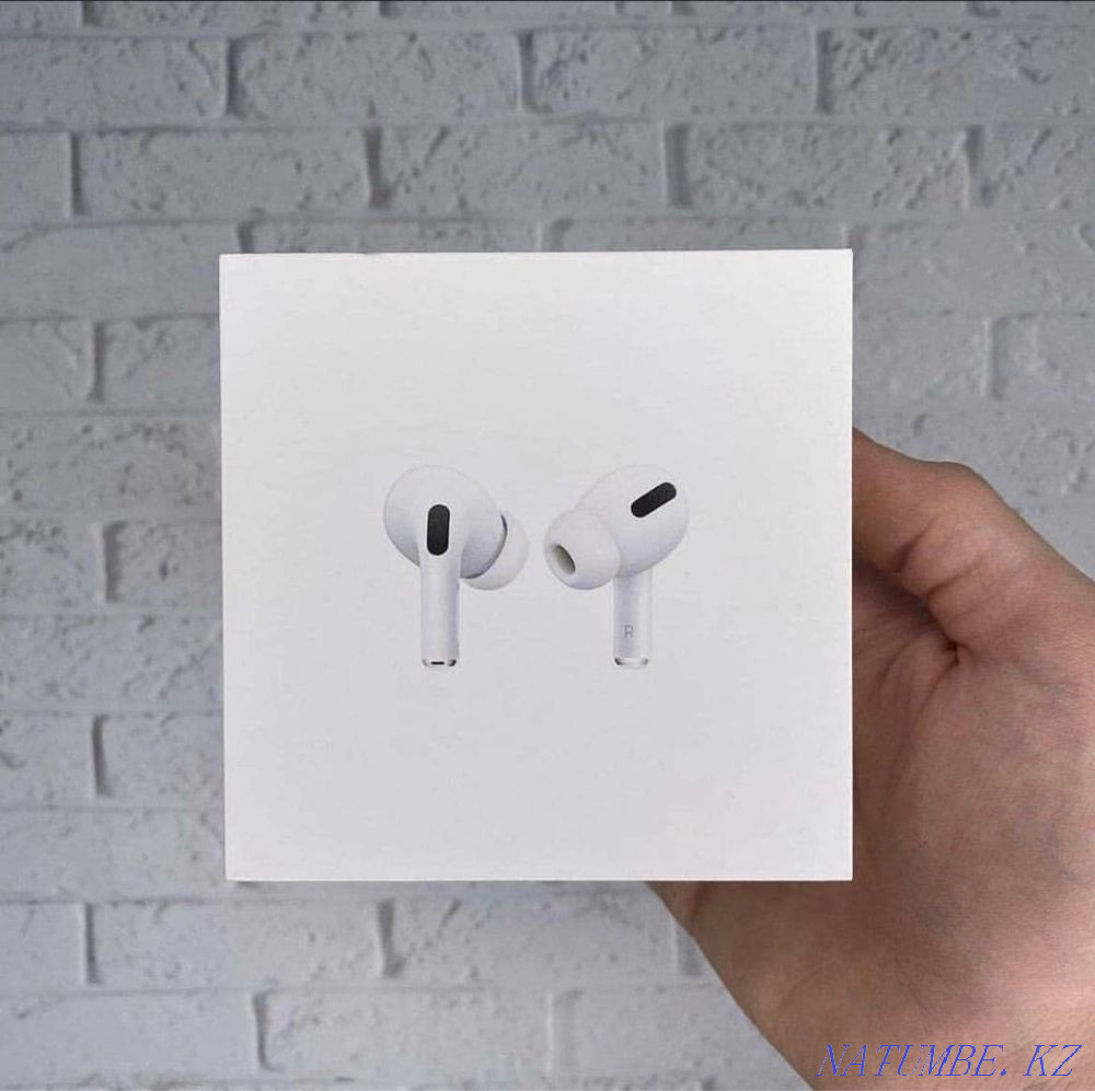 Delivery! AirPods Pro Lux 1:1 (2022) + CASE as a gift Almaty - photo 1