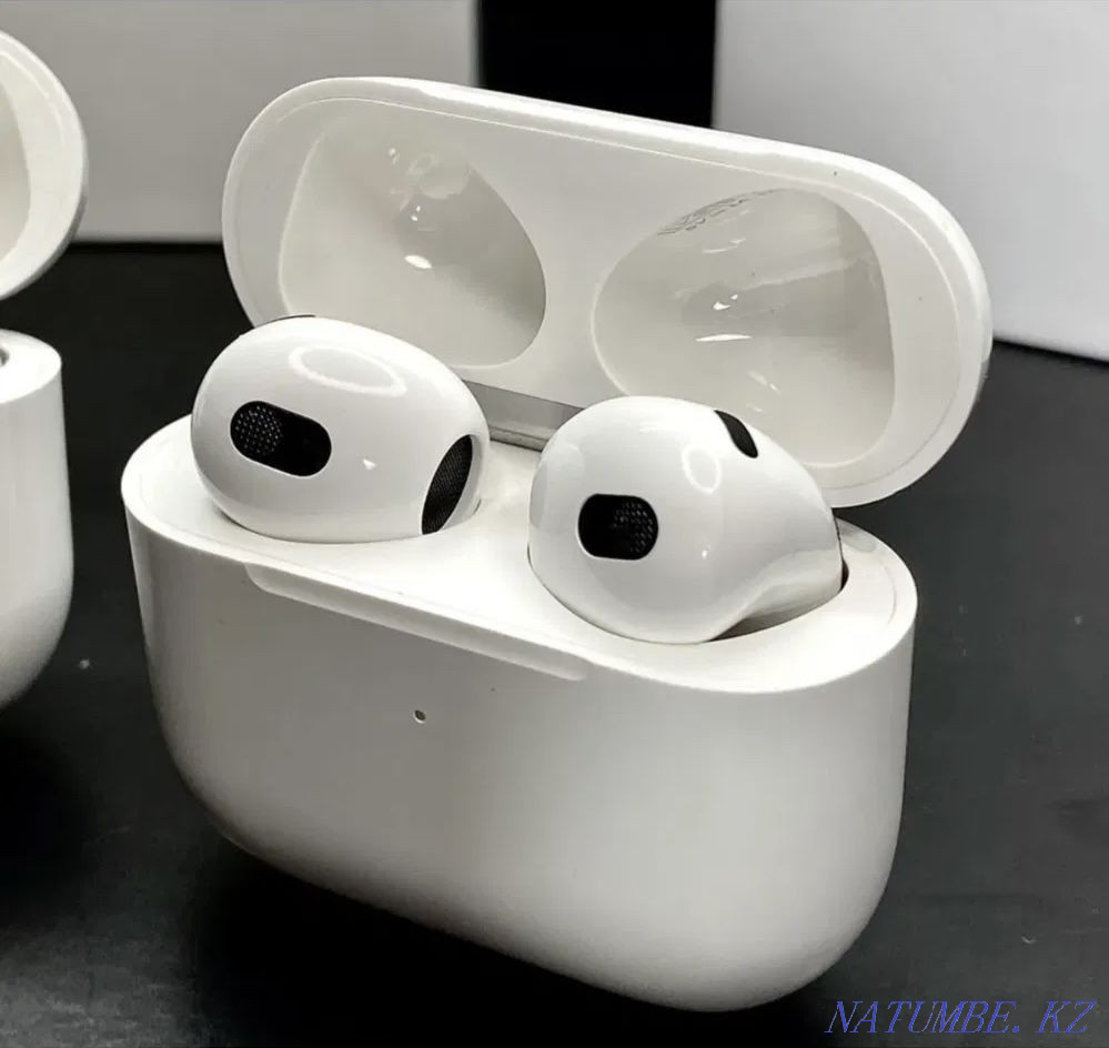 Delivery! AirPods Pro Lux 1:1 (2022) + CASE as a gift Almaty - photo 8