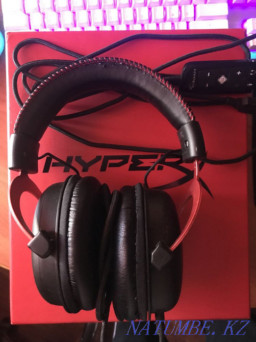 Headphones HyperX cloud 2 Karagandy - photo 1