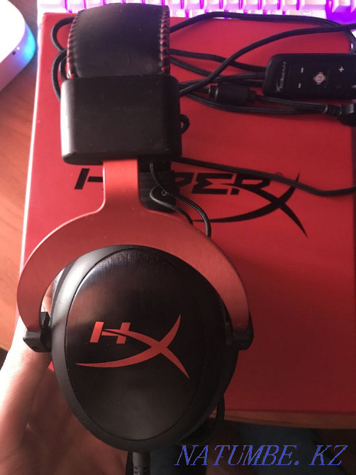 Headphones HyperX cloud 2 Karagandy - photo 2