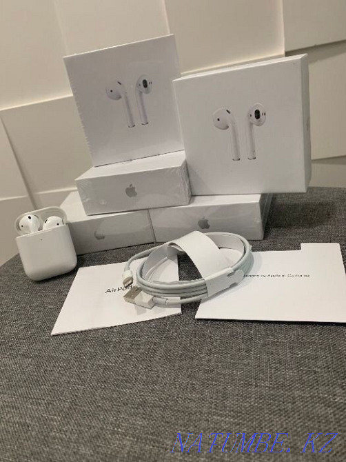 + GIFT! Airpods PRO/ AirPods 2 VIP Premium Lux Headphones iphone iphone Astana - photo 6