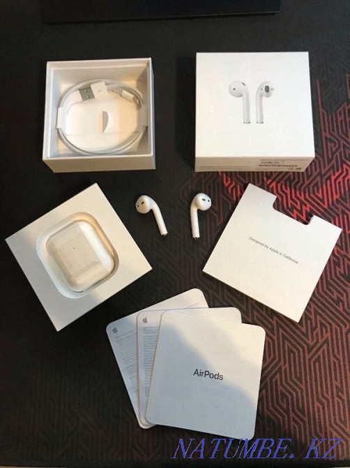 + GIFT! Airpods PRO/ AirPods 2 VIP Premium Lux Headphones iphone iphone Astana - photo 3