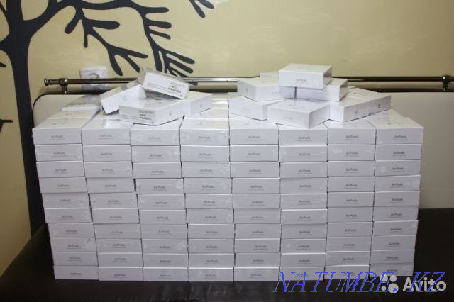 + GIFT! Airpods PRO/ AirPods 2 VIP Premium Lux Headphones iphone iphone Astana - photo 4