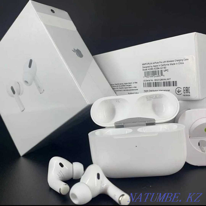 Есть Рассрочка RЕD! Apple AirPods PRO Premium EAC 1 в 1 все настройки Павлодар - изображение 3
