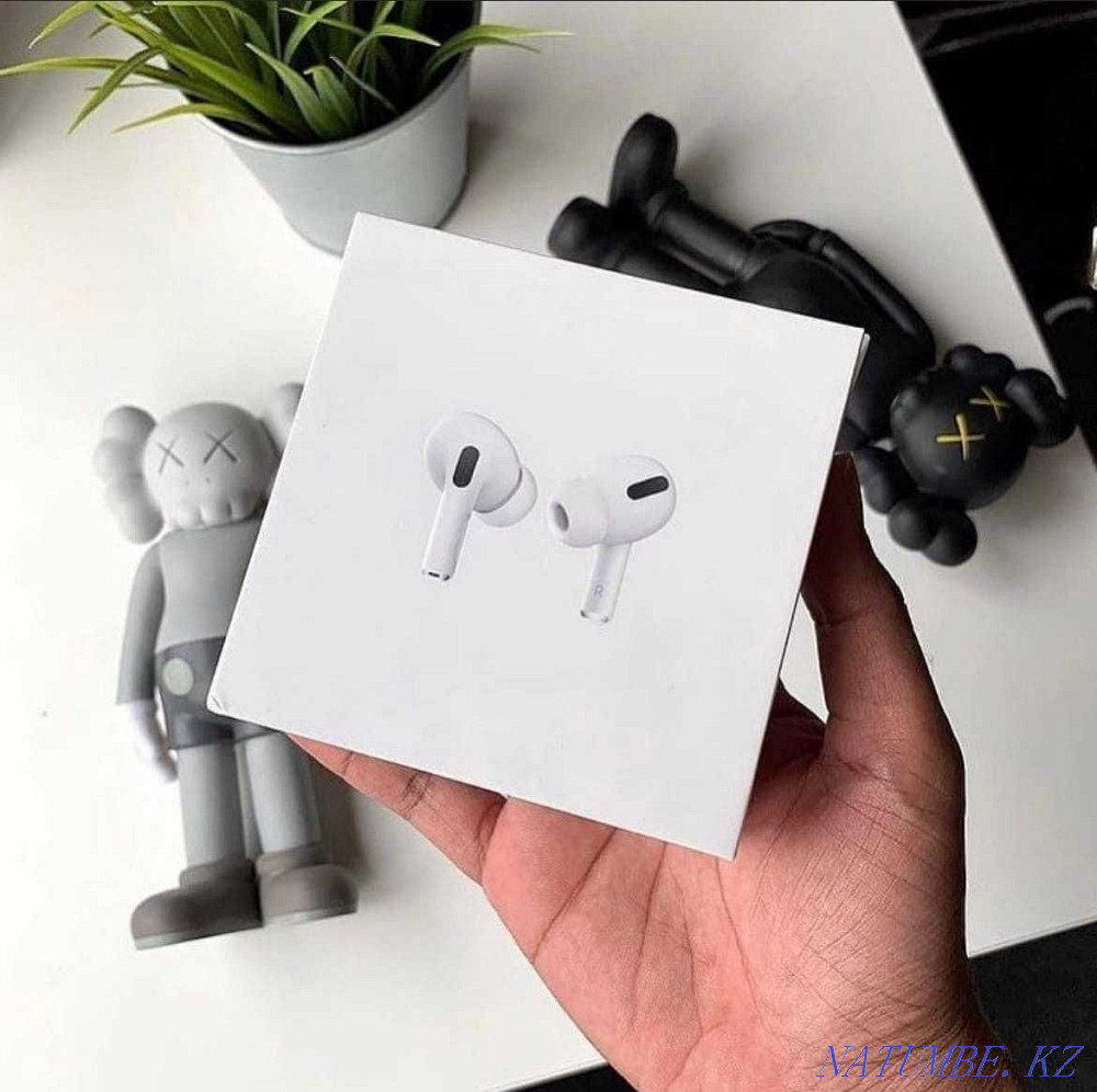 Есть Рассрочка RЕD! Apple AirPods PRO Premium EAC 1 в 1 все настройки Павлодар - изображение 6