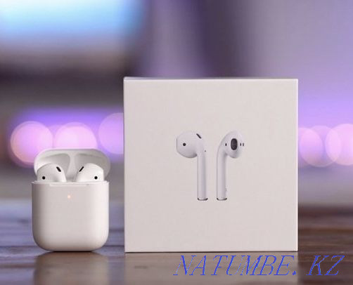 Беспроводной наушник AirPods 2 в Шымкент айрподс аирподс AirPods Pro Шымкент - изображение 2