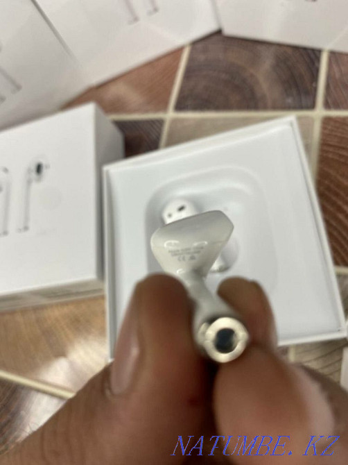 Беспроводной наушник AirPods 2 в Шымкент айрподс аирподс AirPods Pro Шымкент - изображение 8