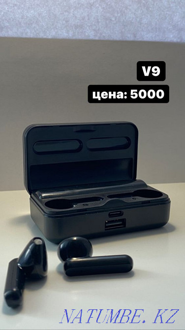New wireless headphones, budget models, better sound. Karagandy - photo 5
